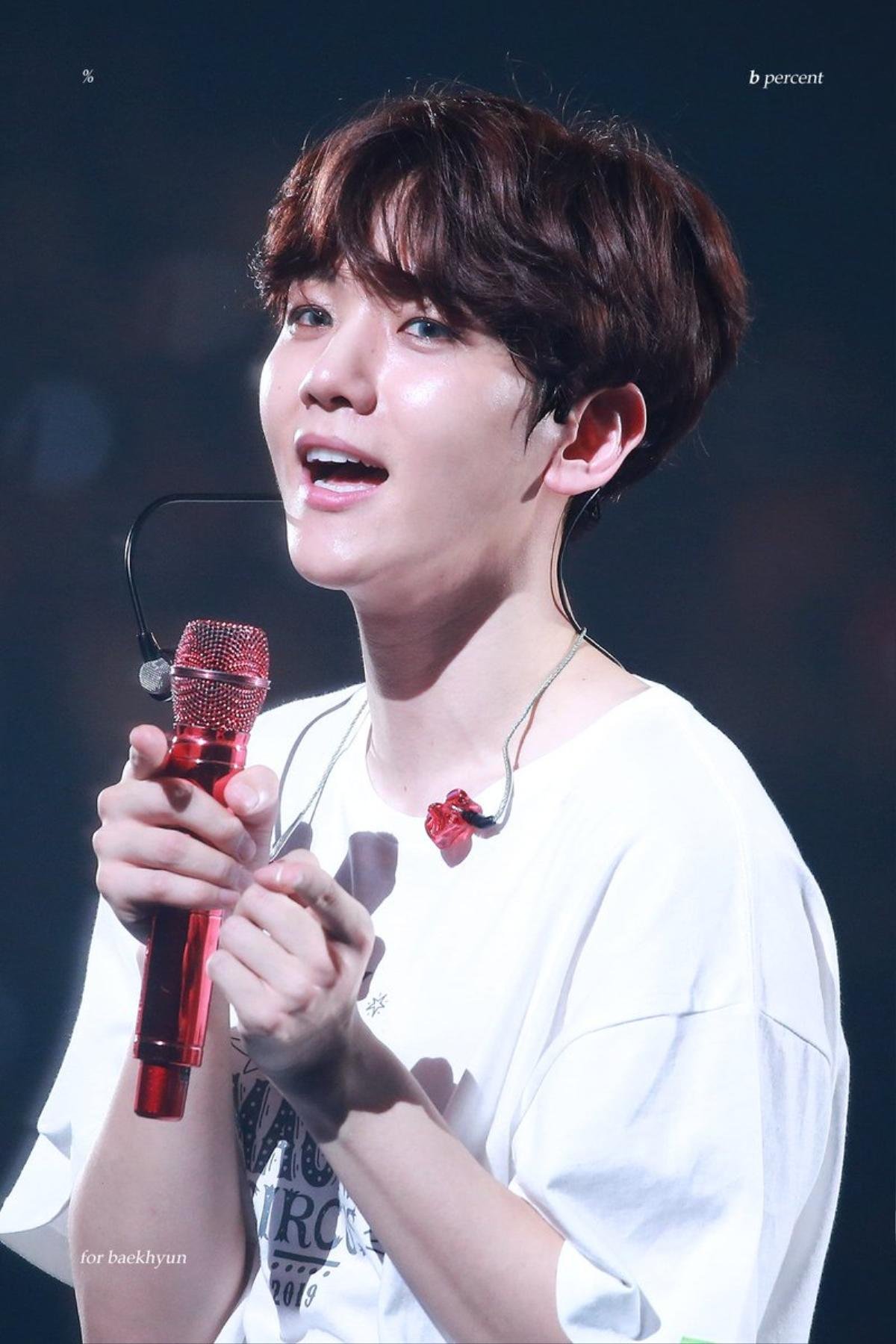 Fanboy tỏ tình ngay giữa concert và đây là phản ứng đáng yêu của Baekhyun (EXO) Ảnh 2