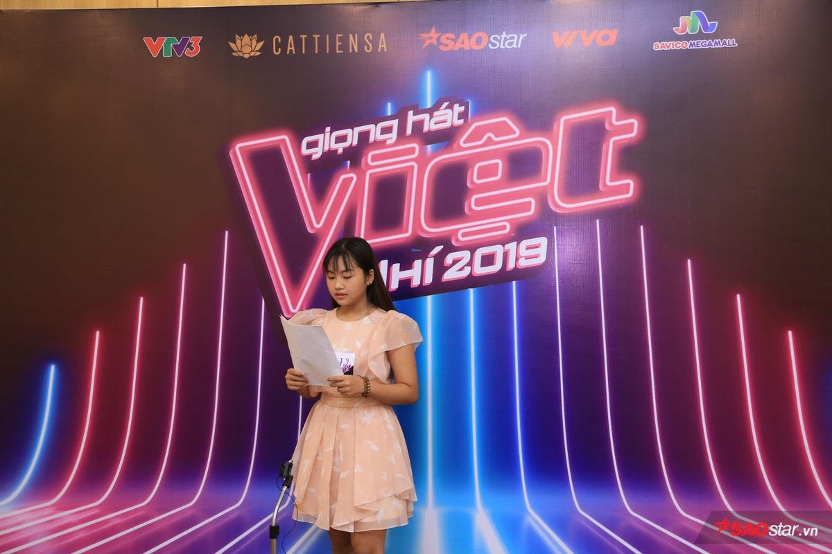 Dàn 'thiên thần nhí' đổ bộ xuống vòng tuyển sinh cuối cùng của The Voice Kids 2019 Ảnh 9