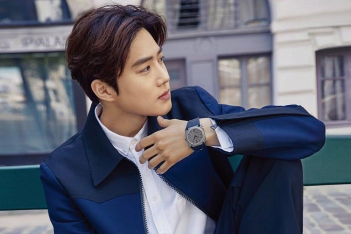 Suho chia sẻ về tình yêu 8 năm dành cho EXO và đam mê diễn xuất của bản thân Ảnh 1