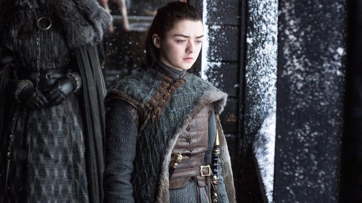 Maisie Williams nói gì về cảnh nóng đầu tiên trong đời của Arya ở tập 2 'Trò chơi vương quyền' mùa 8? Ảnh 3