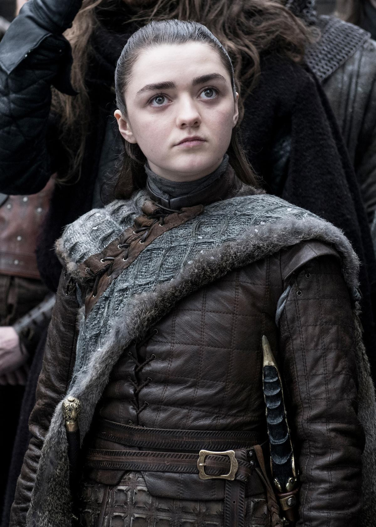 Maisie Williams nói gì về cảnh nóng đầu tiên trong đời của Arya ở tập 2 'Trò chơi vương quyền' mùa 8? Ảnh 7