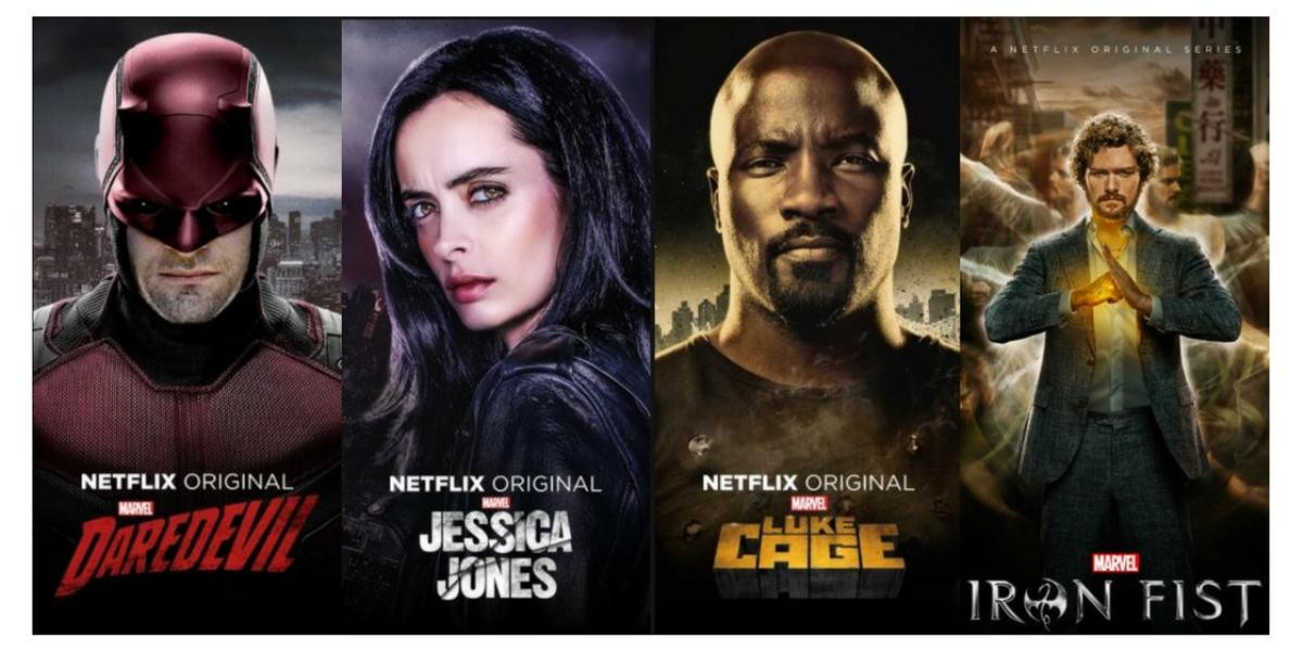 Có lẽ Netflix 'ghét bỏ' Marvel nên tiếp tục có hành động này Ảnh 1