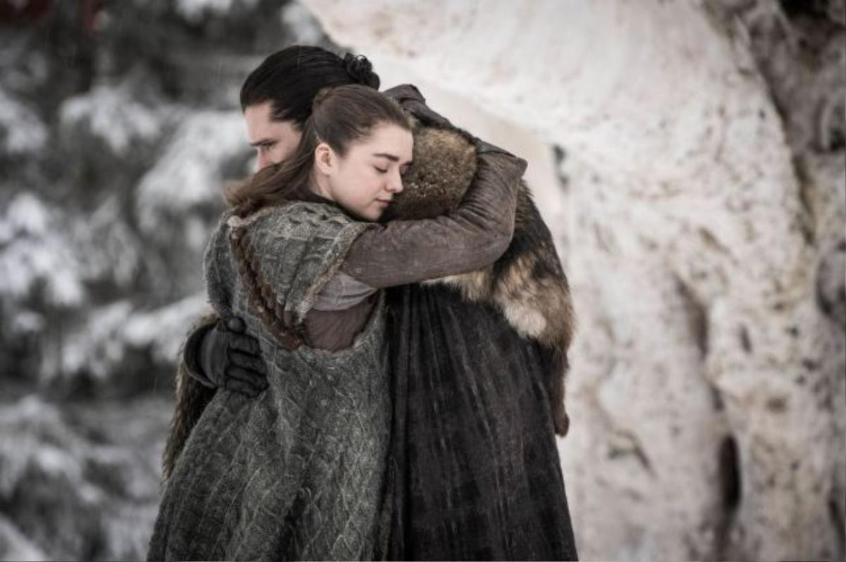 Tập 2 'Game of Thrones' mùa 8: Tiết lộ vũ khí đá rồng mới của Arya Stark do chính Gendry chế tác Ảnh 2