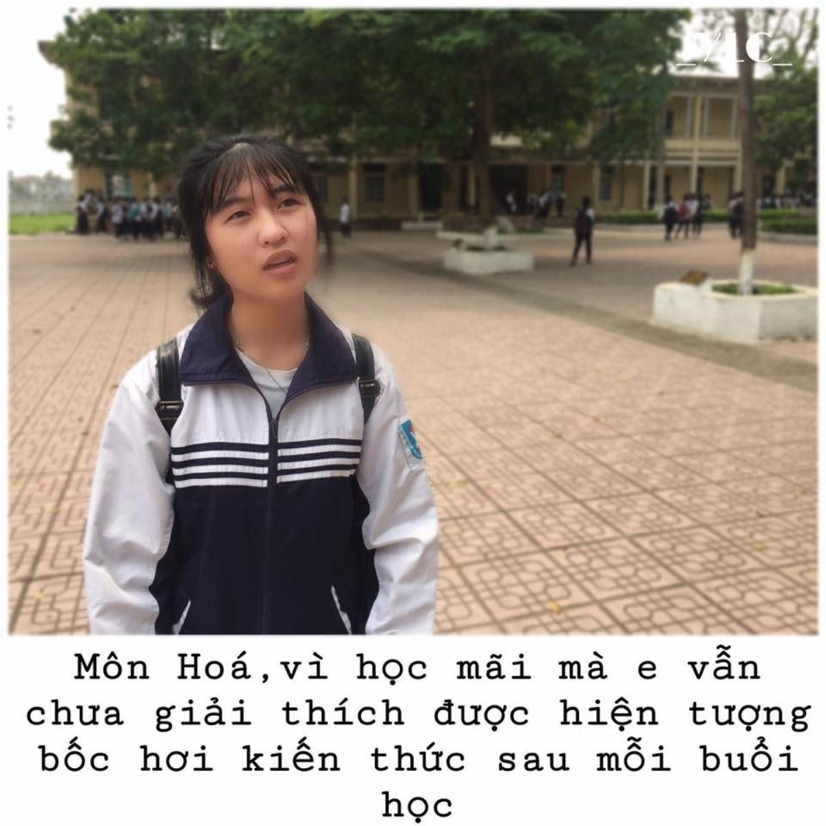 'Nếu được lựa chọn, bạn sẽ xoá môn học nào?' và đây là loạt câu trả lời 'bá đạo' của học sinh Ảnh 3