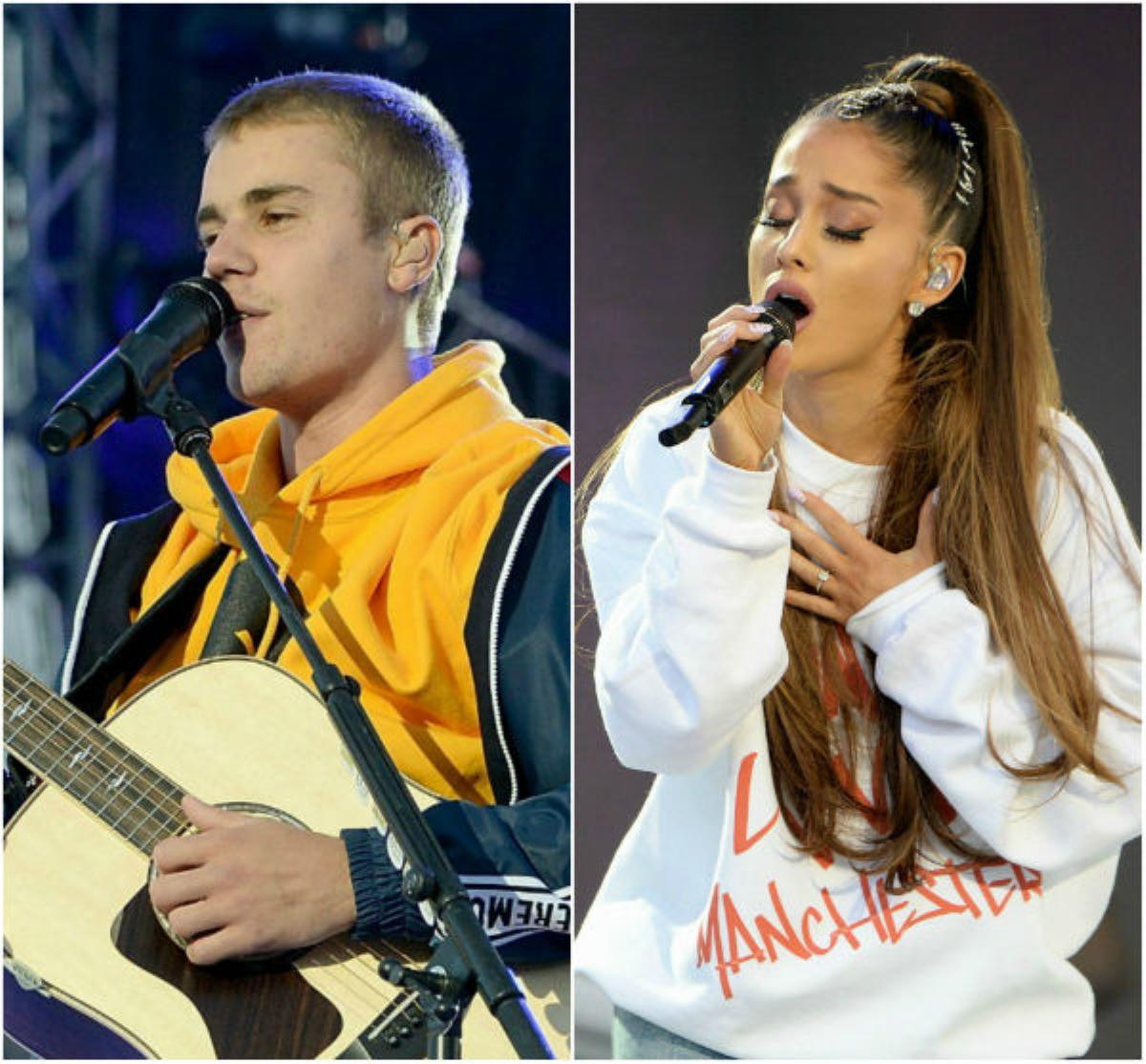 Sân khấu 'bùng nổ' nhất hôm nay ở Coachella: Justin Bieber và Ariana Grande bất ngờ song ca 'siêu hit' Sorry Ảnh 3