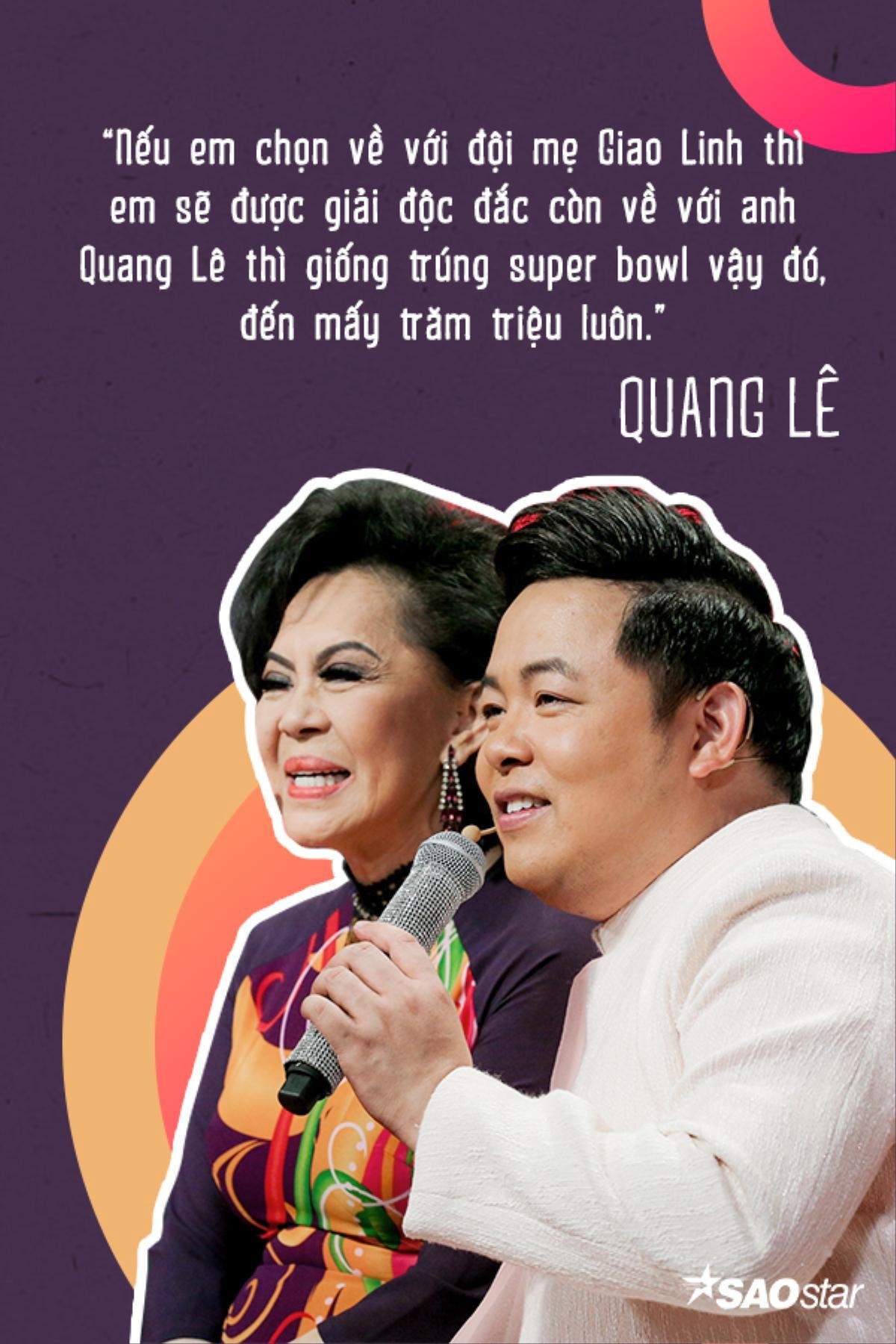 Quang Lê và Tố My: Chàng 'quăng thính', nàng 'chế nhạc' - 'Vựa muối' tại Thần tượng Bolero 2019 là đây chứ đâu! Ảnh 5