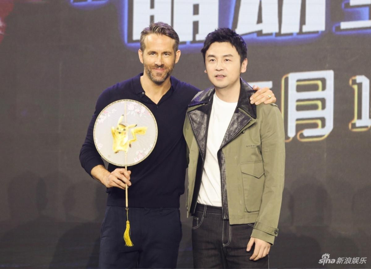 Ryan Reynolds xuất hiện trong buổi họp báo 'Pokémon: Thám tử Pikachu' tại Bắc Kinh Ảnh 13