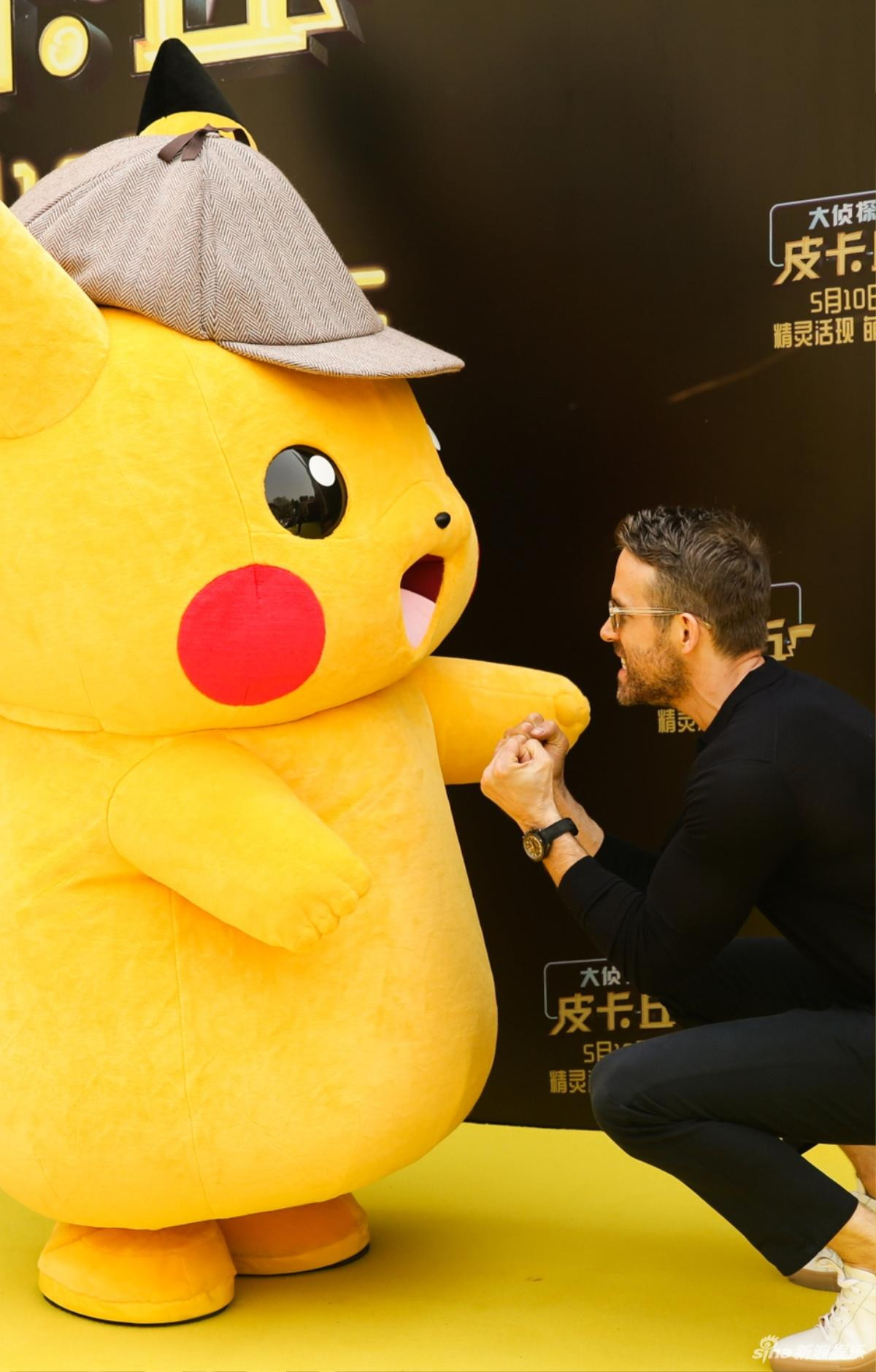 Ryan Reynolds xuất hiện trong buổi họp báo 'Pokémon: Thám tử Pikachu' tại Bắc Kinh Ảnh 3