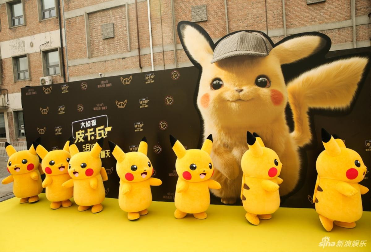 Ryan Reynolds xuất hiện trong buổi họp báo 'Pokémon: Thám tử Pikachu' tại Bắc Kinh Ảnh 6