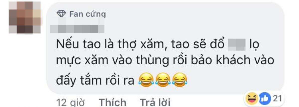 Xăm tên Khá Bảnh và idol nổi tiếng kín mình, cô gái bị mỉa mai như bia tưởng niệm di động cùng cái kết đắng Ảnh 5