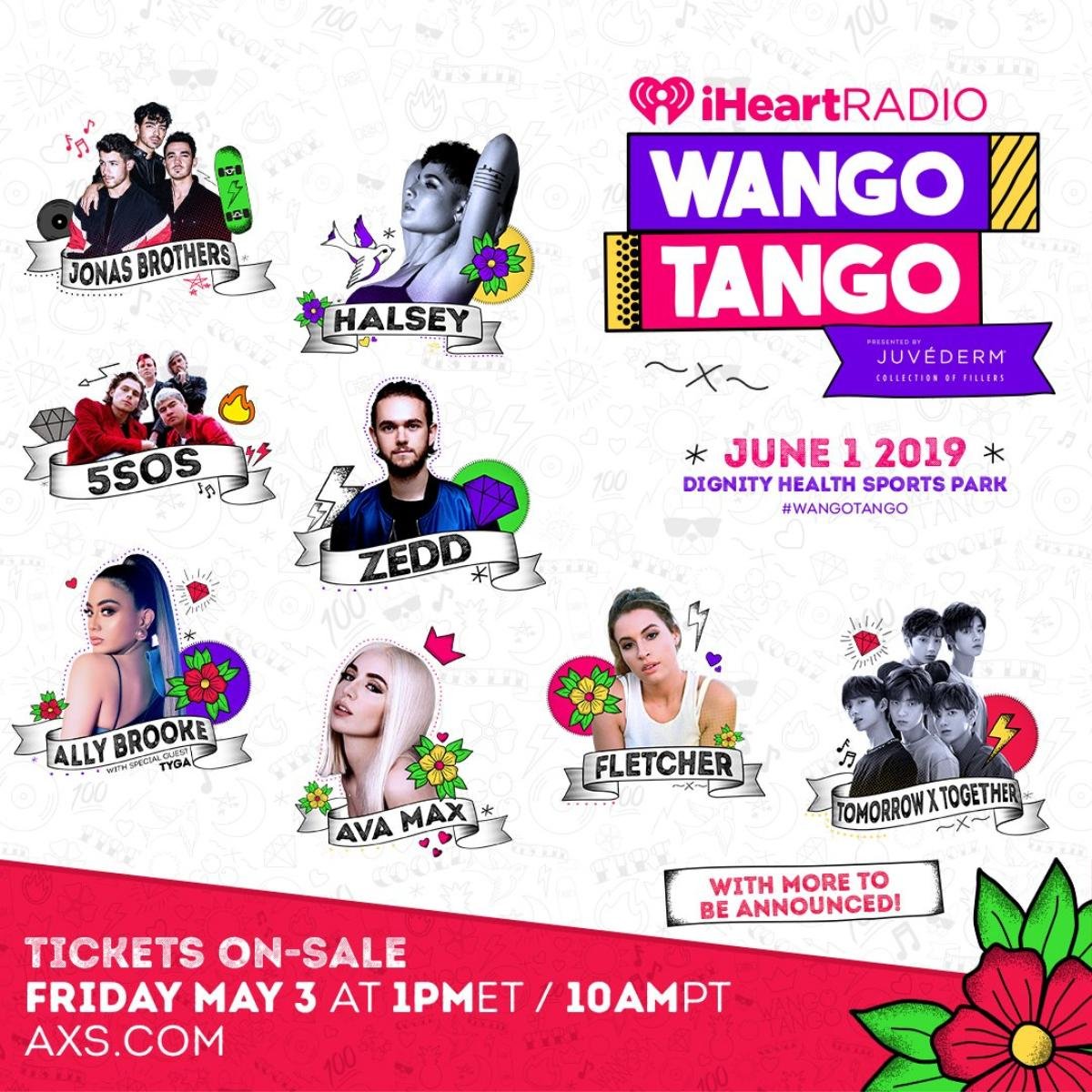 Ra mắt chưa đầy 2 tháng, TXT có tên trong danh sách tham dự iHeartRadio cùng loạt sao US-UK: Jonas Brothers, Halsey,… Ảnh 1