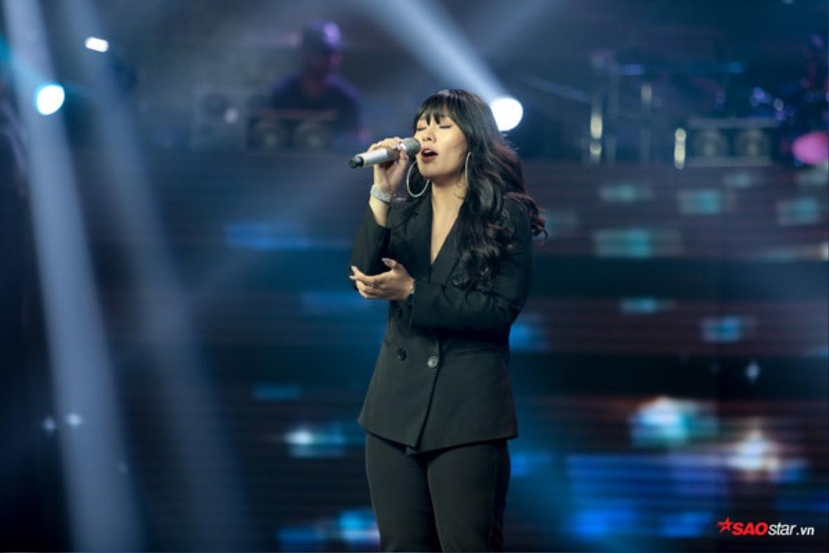 Bích Trâm - Team Thanh Hà: Từ thành viên BBQ của X-Factor đến nút chặn bất ngờ tại The Voice 2019 Ảnh 4