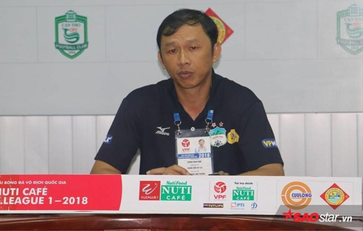 HLV Dương Minh Ninh: 'Tôi từ chức vì kém may mắn và trách nhiệm với HAGL' Ảnh 1