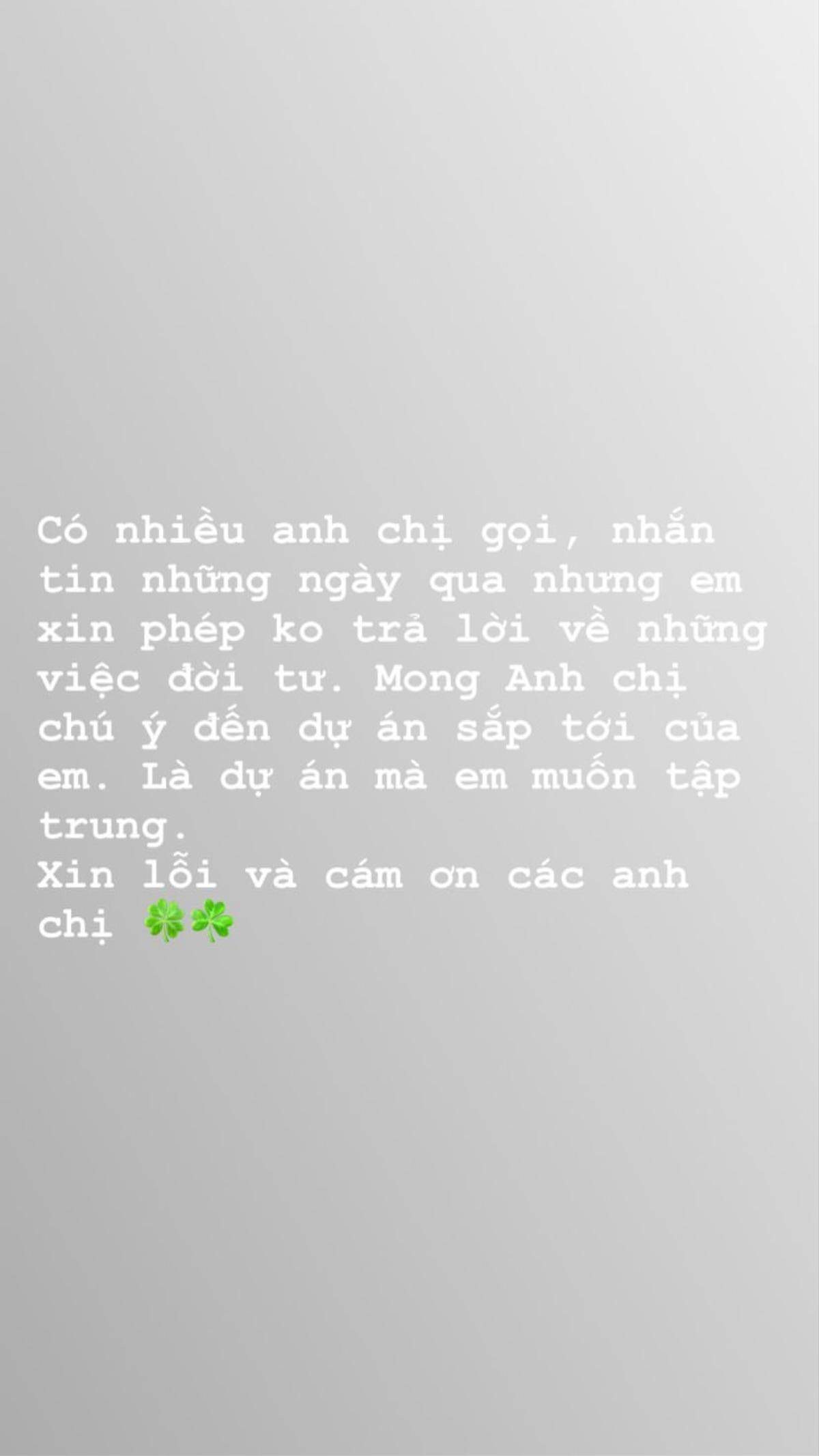 Hoàng Thùy lần đầu tiên lên tiếng về những chuyện cá nhân xảy ra trong thời gian qua Ảnh 3