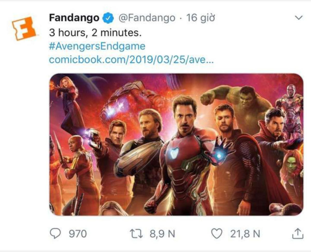 'Avengers: Endgame' bán được 120 triệu USD tiền vé pre-sale tại Mỹ trước đêm công chiếu Ảnh 9