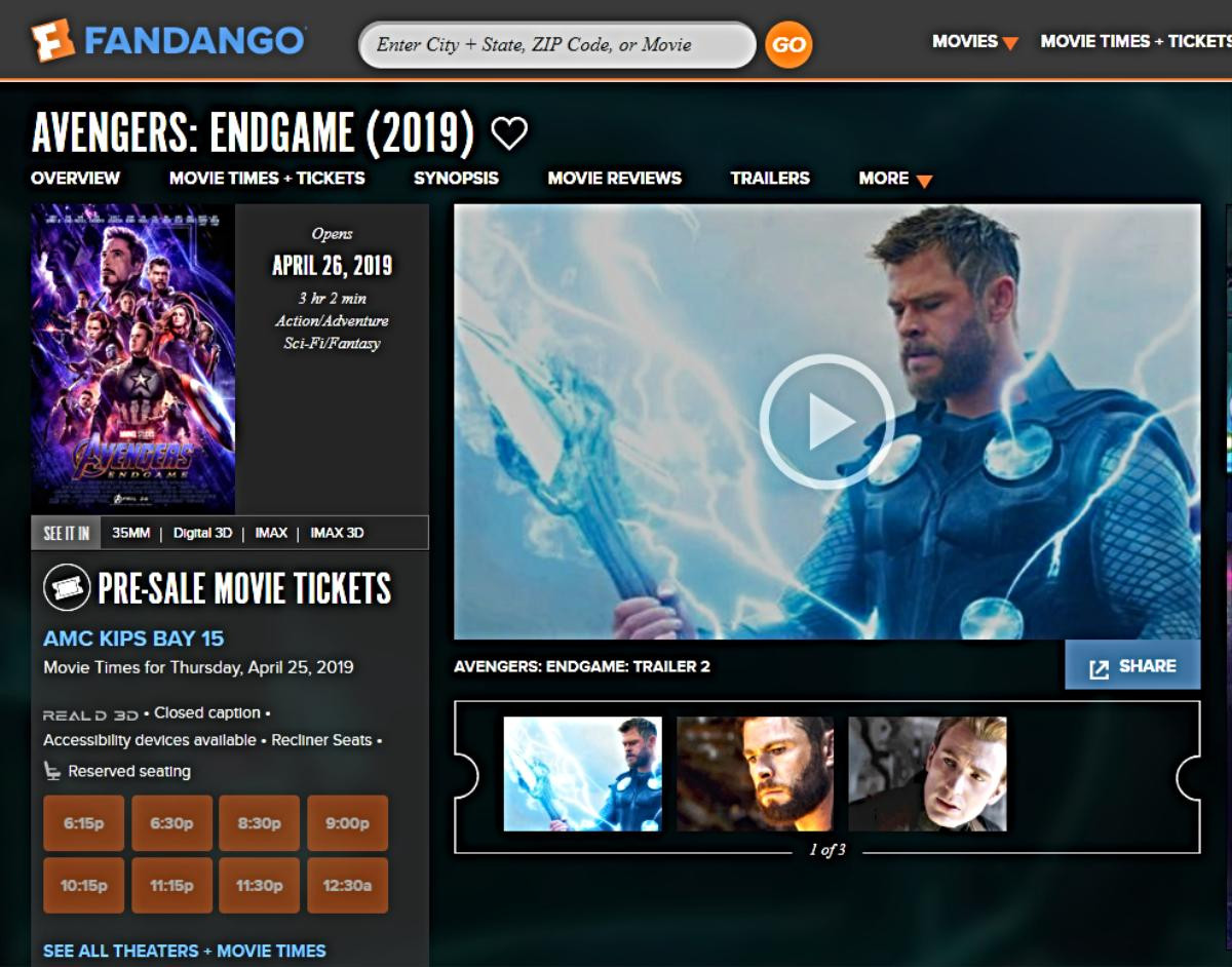 'Avengers: Endgame' bán được 120 triệu USD tiền vé pre-sale tại Mỹ trước đêm công chiếu Ảnh 2