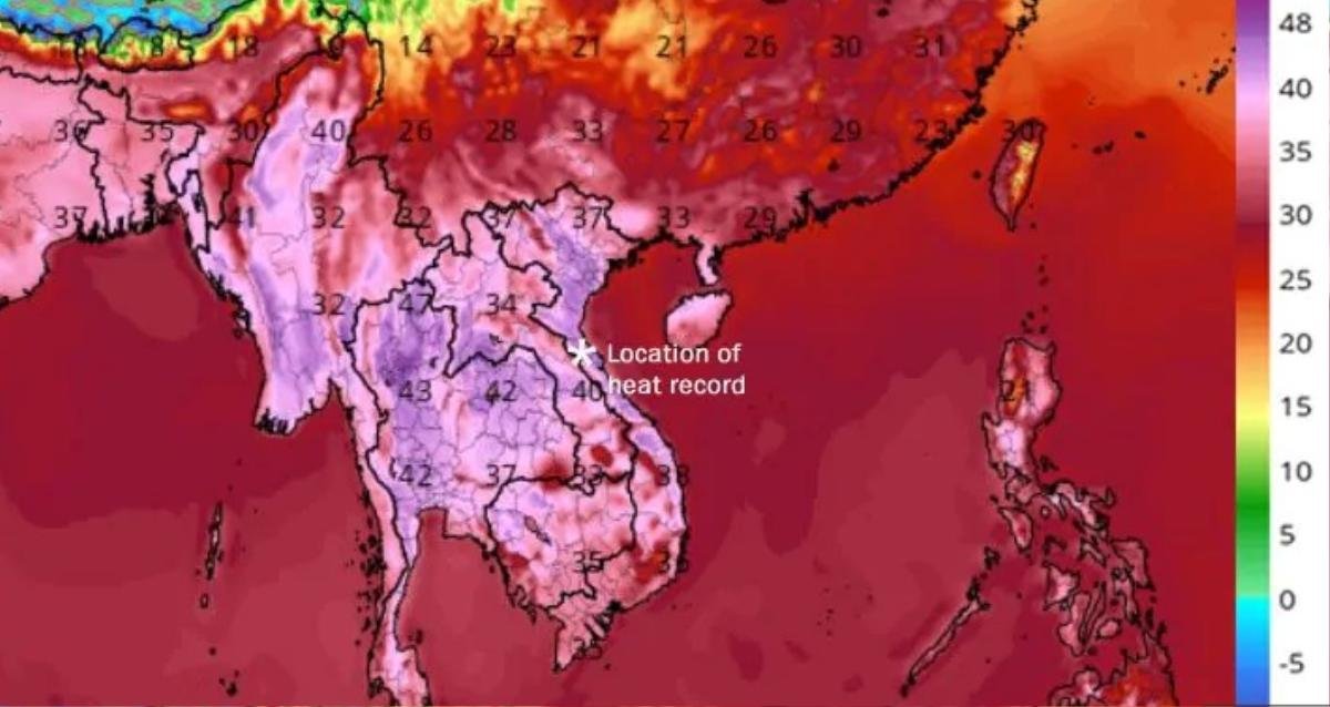 Báo Mỹ viết về nắng nóng kỷ lục ở Việt Nam vượt mọi thời kỳ Ảnh 1