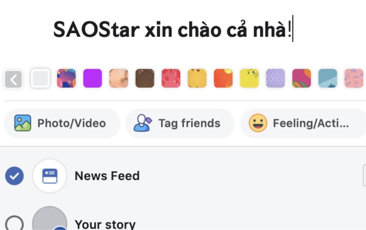 Mẹo viết chữ in đậm, in nghiêng, gạch ngang trên Facebook và Messenger để gây ấn tượng với bạn bè Ảnh 1