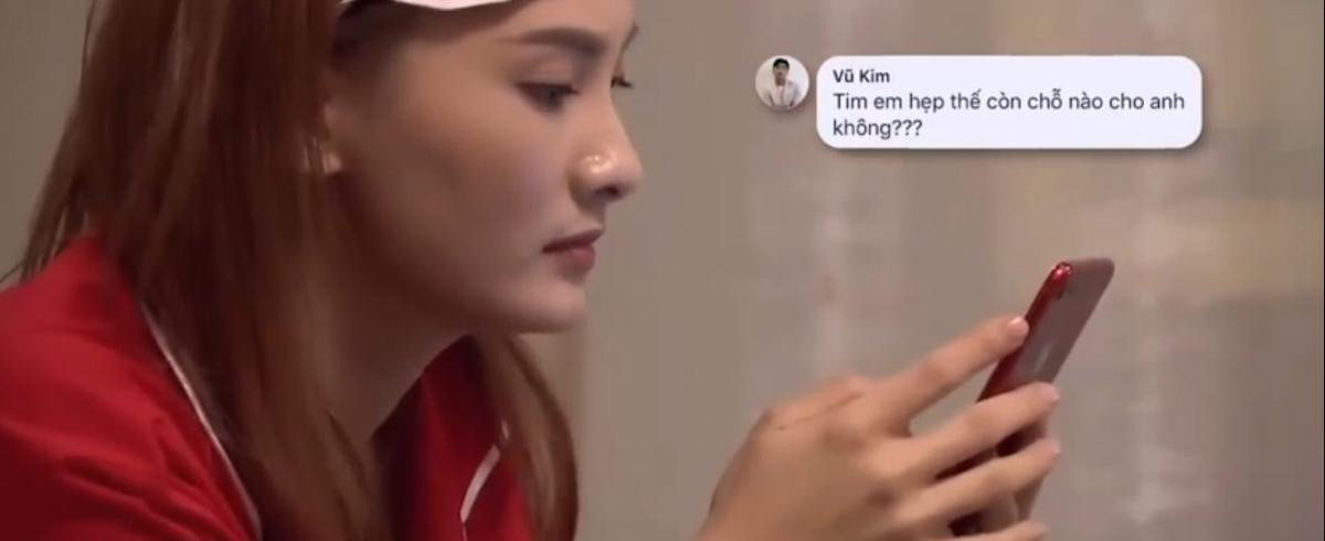 'Về nhà đi con' tập 12: Mặc kệ gia đình cấm cản, Vũ thiếu gia vẫn say mê 'thả thính' người đẹp Anh Thư Ảnh 2