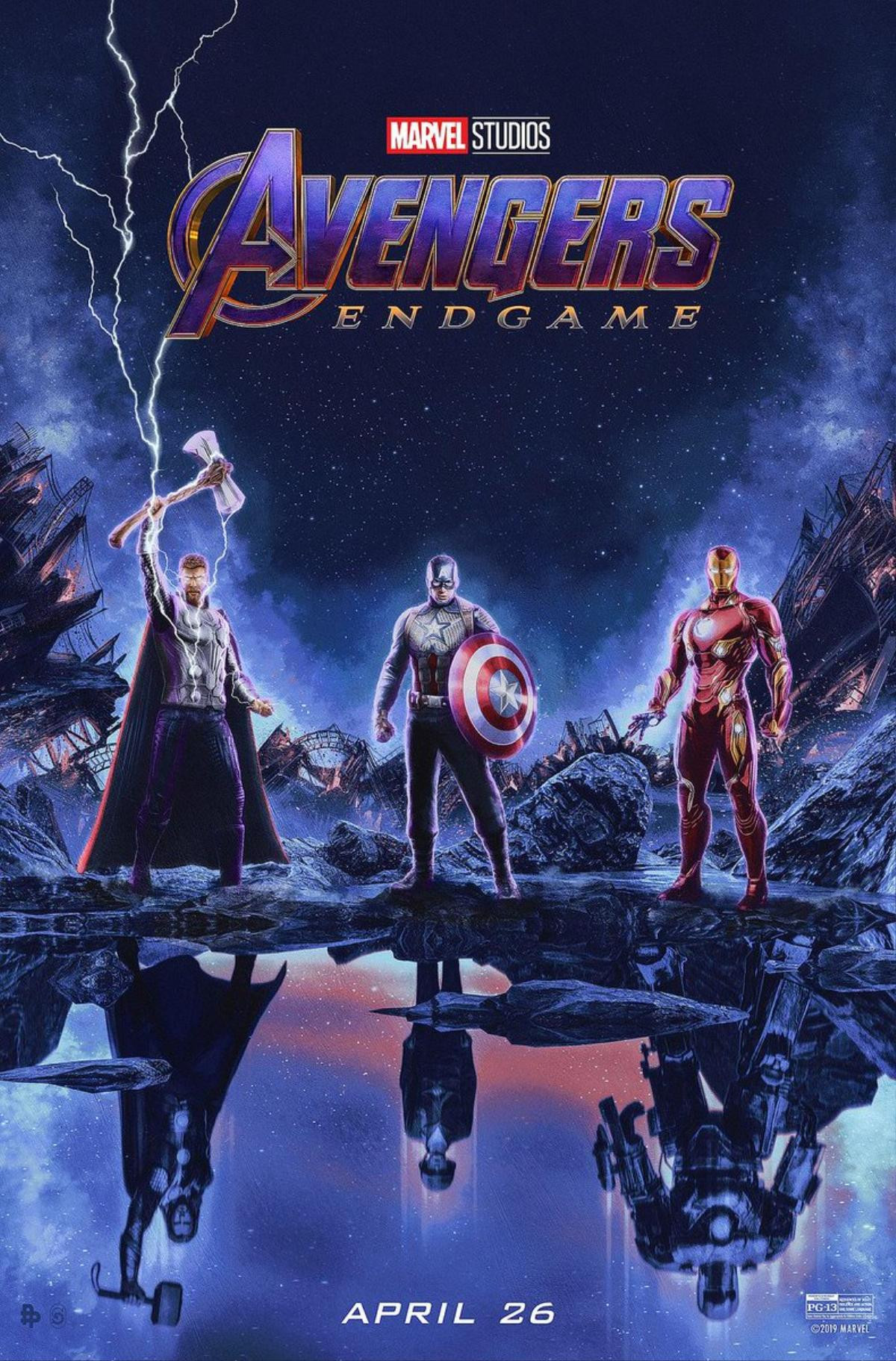 Avengers: Endgame là bộ phim đầu tiên trong lịch sử vượt 100 triệu USD tại Mỹ lẫn Trung Quốc ngay trước khi chiếu Ảnh 1