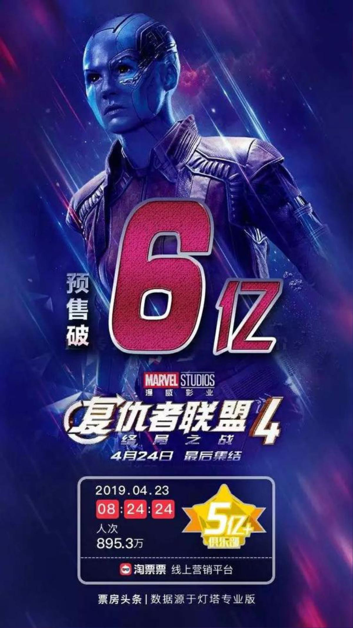 Khách xếp hàng dài ở Trung Quốc để xem chiếu sớm 'Avengers: Endgame', suất phim bắt đầu lúc 0h vẫn đông kín Ảnh 9