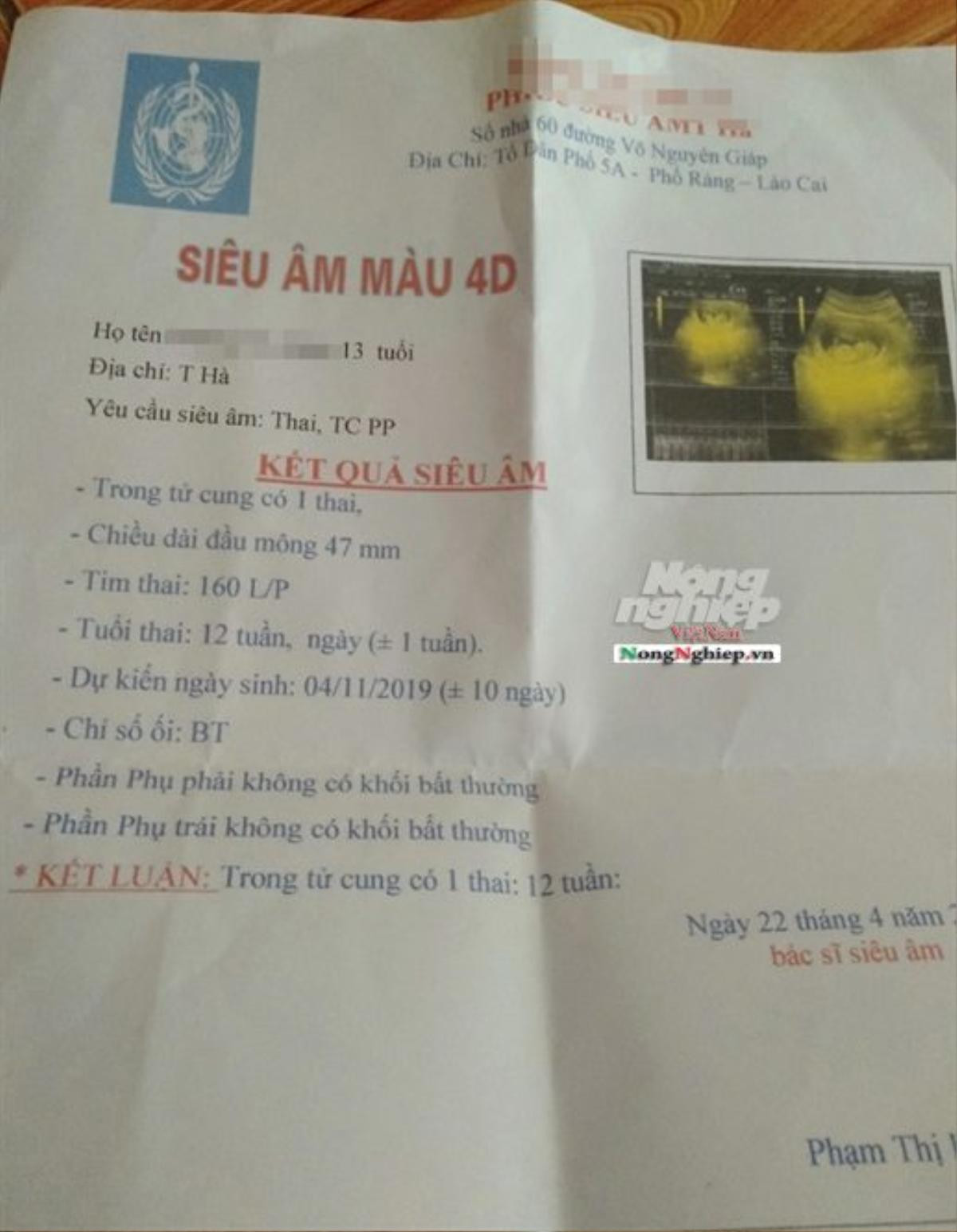 Vợ thầy giáo bị tố quan hệ làm nữ sinh lớp 8 mang bầu: 'Tôi mất ăn mất ngủ, không biết phải giải thích với con như thế nào' Ảnh 2