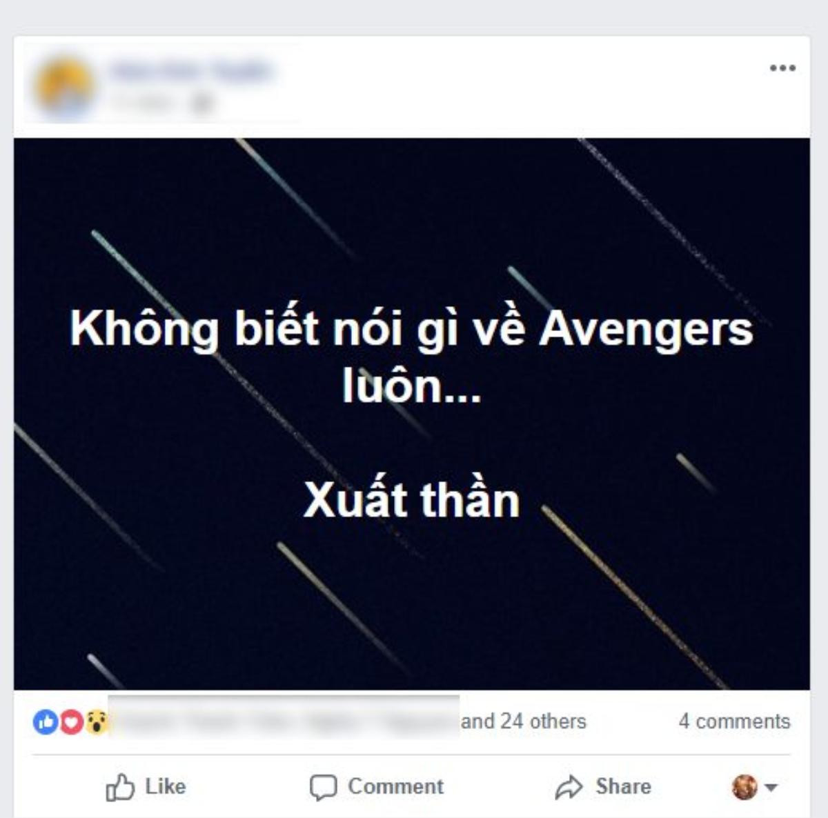 Nhận xét không spoil của những khán giả Việt xem 'Avengers: Endgame' đầu tiên: Xuất thần, đỉnh cao, chết lặng và bi tráng Ảnh 11