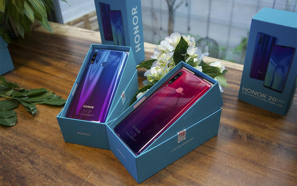 Honor 20 Lite ra mắt thị trường Việt Nam Ảnh 1