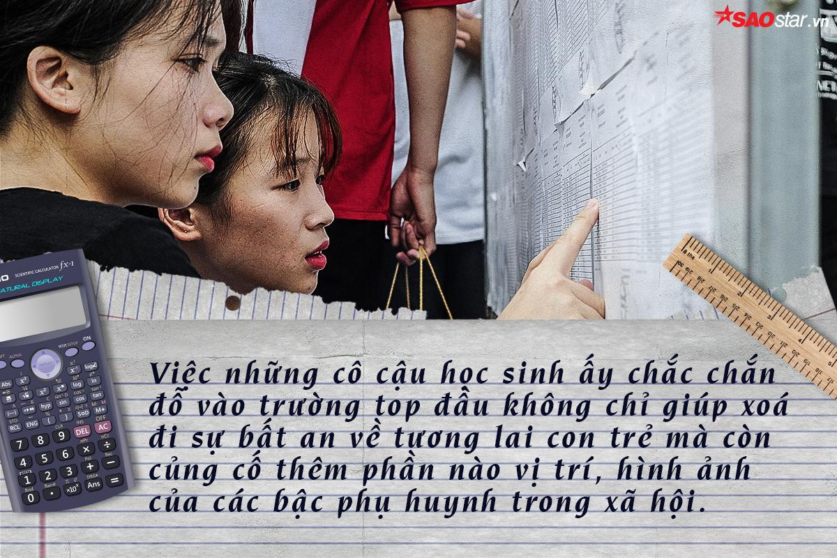 Mua điểm, chạy trường cho con hay nỗi ám ảnh danh dự, địa vị xã hội của cha mẹ Ảnh 2