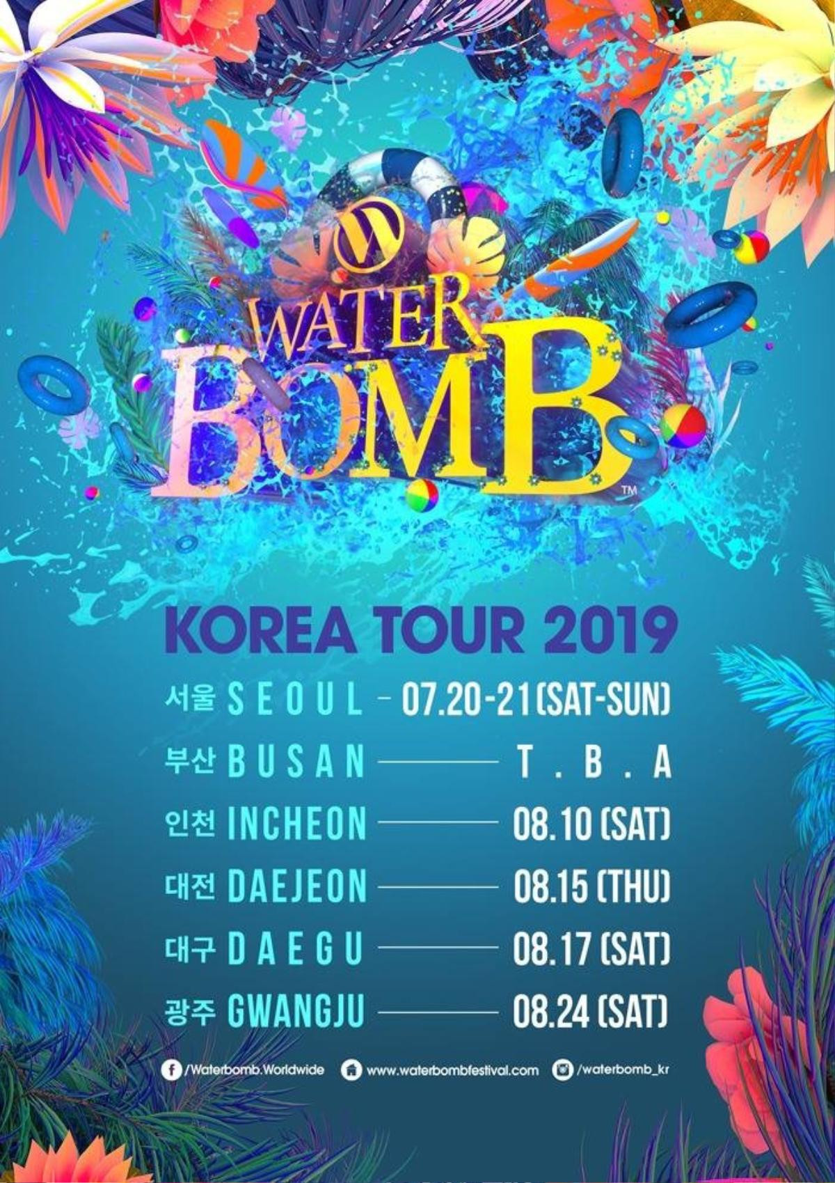 HyunA xác nhận tham dự WaterBomb 2019, 'nữ hoàng quyến rũ' sắp sửa quay lại và 'đốt cháy' mùa hè rồi đây! Ảnh 1