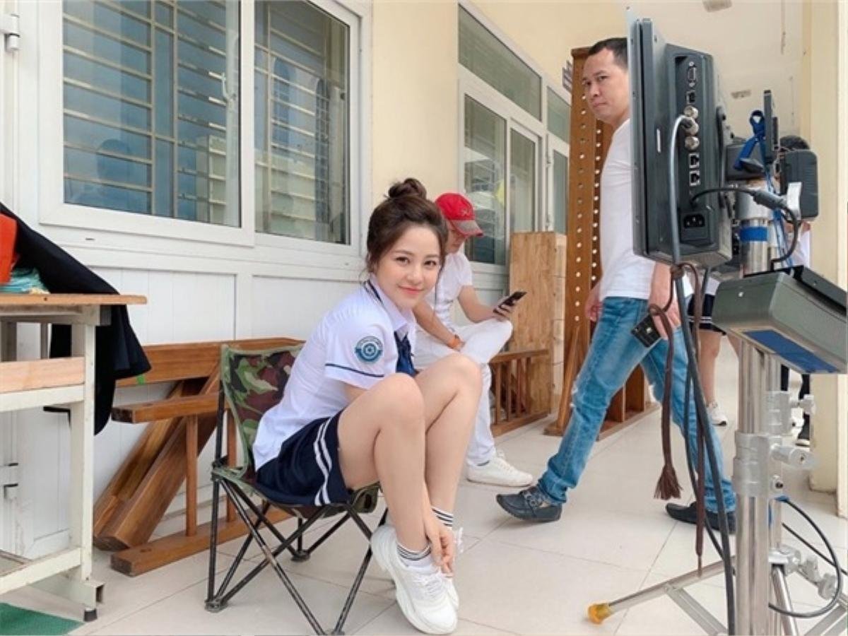 Thay thế Trâm Anh trong sitcom mới, hot girl khiến dân mạng truy lùng vì điều đặc biệt này! Ảnh 1