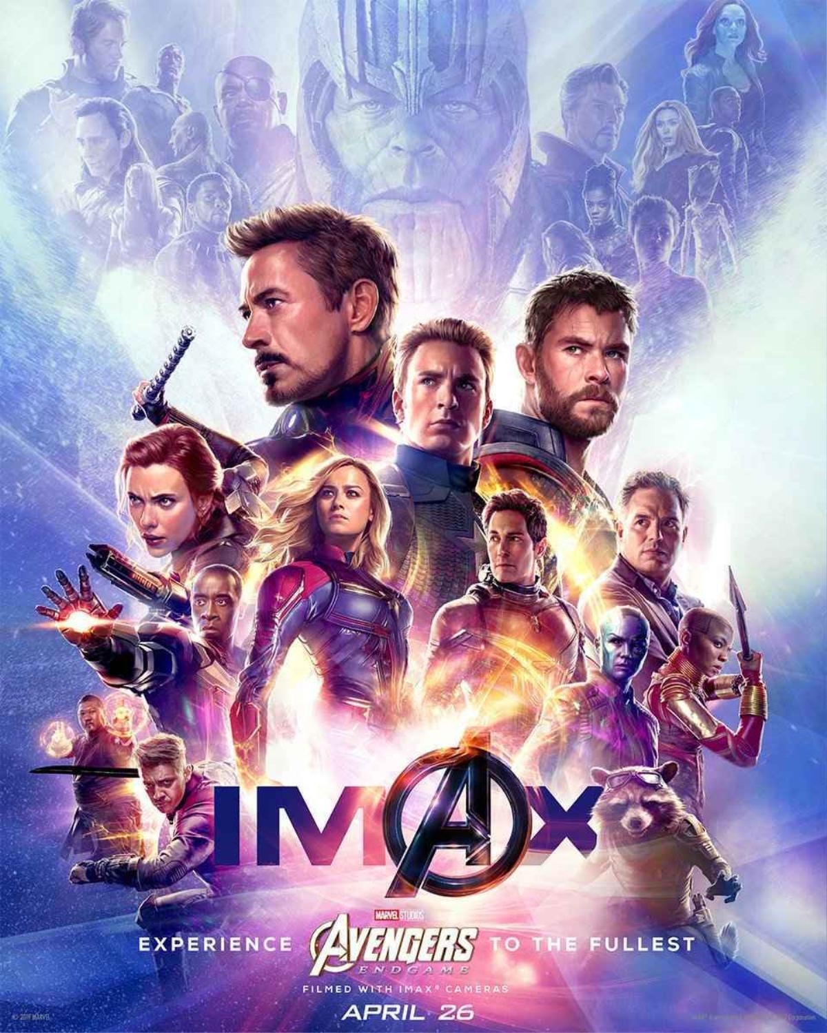 Vừa mở màn kỷ lục ở Trung Quốc, 'Avengers: Endgame' đã bị quay lén tại đây: Xin đừng tải hay chia sẻ link, hãy report ngay Ảnh 7