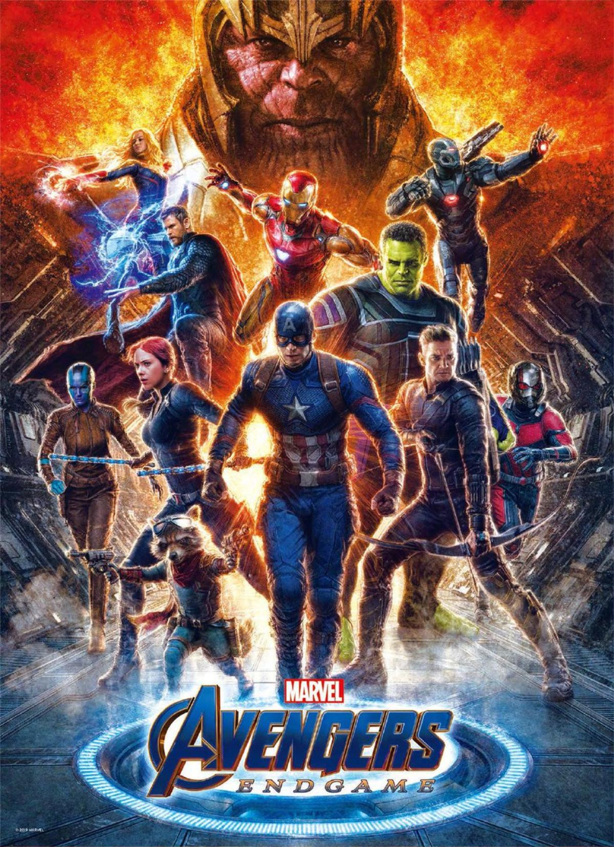 Vừa mở màn kỷ lục ở Trung Quốc, 'Avengers: Endgame' đã bị quay lén tại đây: Xin đừng tải hay chia sẻ link, hãy report ngay Ảnh 4