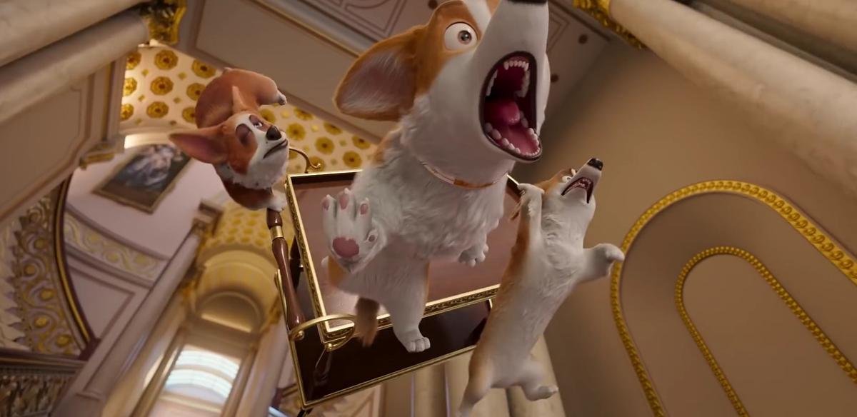 'The Queen's Corgi': Màn cung đấu của những chú chó hoàng gia Ảnh 14