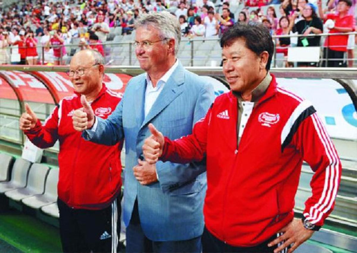 HLV Chung Hae Soung: 'Đệ tử chân truyền' của Hiddink và bí kíp thành công Ảnh 1