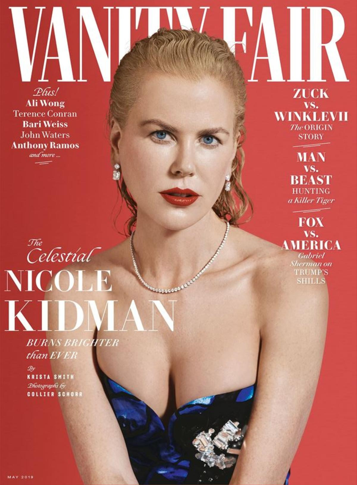 Nicole Kidman tóc ngắn cũn cỡn khoe body rực lửa trên trang bìa tạp chí Ảnh 5