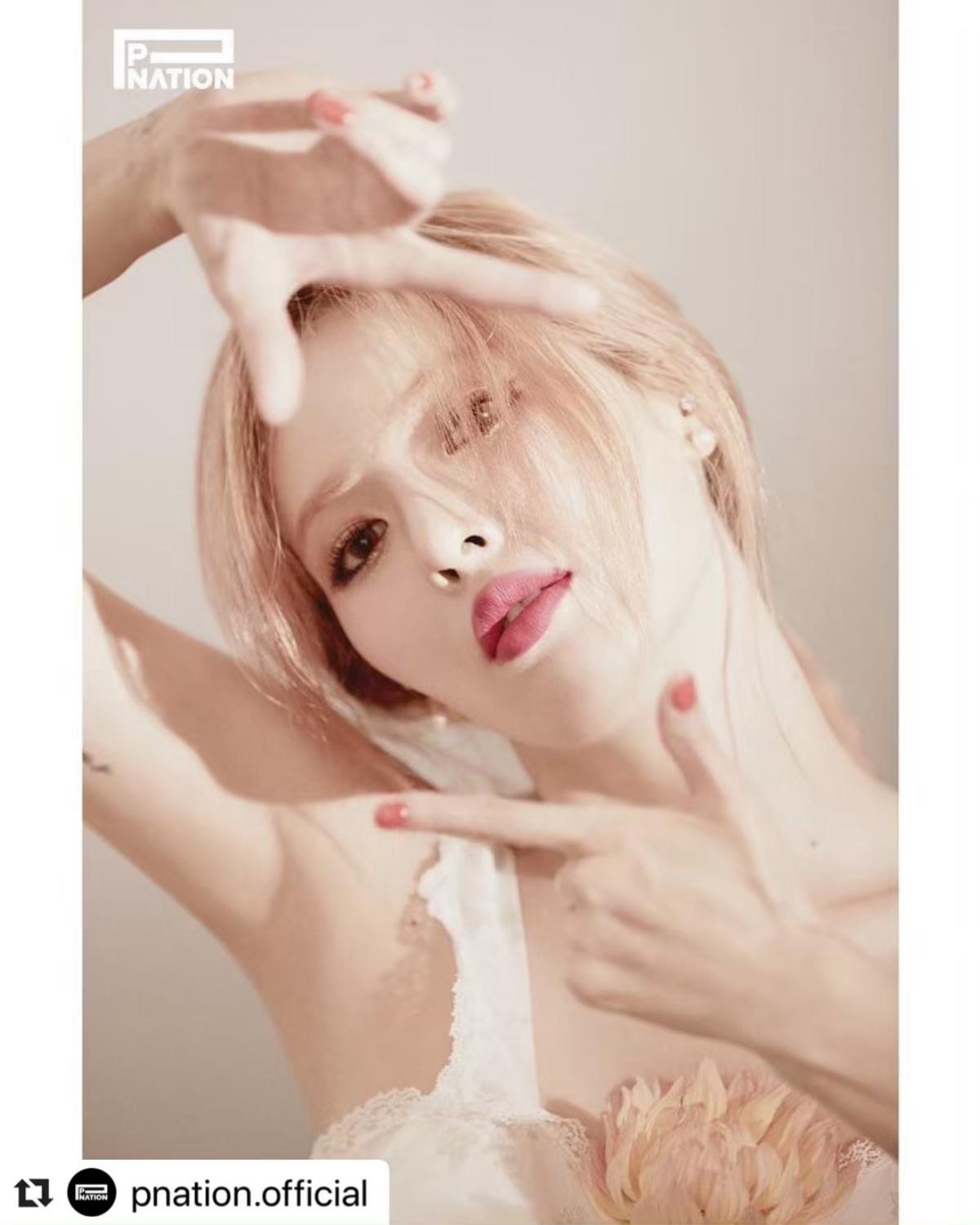 HyunA xuất hiện trong bộ ảnh ‘điểm danh’ của P Nationa, fan ‘la ó’ hãy dùng concept này để comeback đi nào! Ảnh 3