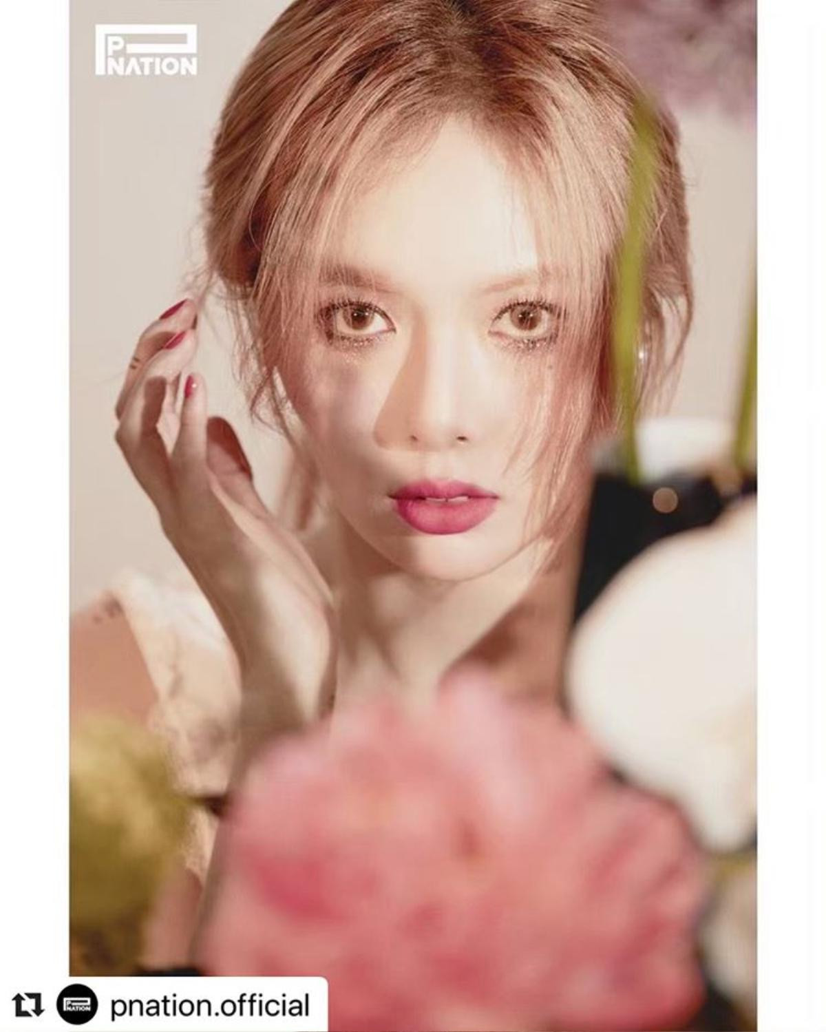 HyunA xuất hiện trong bộ ảnh ‘điểm danh’ của P Nationa, fan ‘la ó’ hãy dùng concept này để comeback đi nào! Ảnh 4