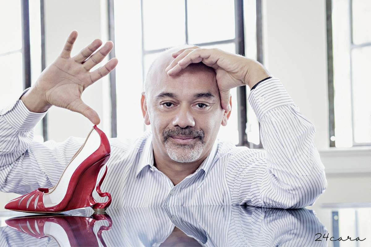 Christian Louboutin - 'cha đẻ' của những đôi giày cao gót đế đỏ làm triệu phụ nữ đắm say Ảnh 2