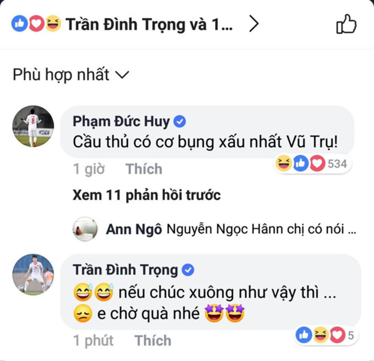 Khổ như Trọng 'Ỉn': Sinh nhật bị đồng đội thay nhau 'dìm hàng' không thương tiếc Ảnh 7