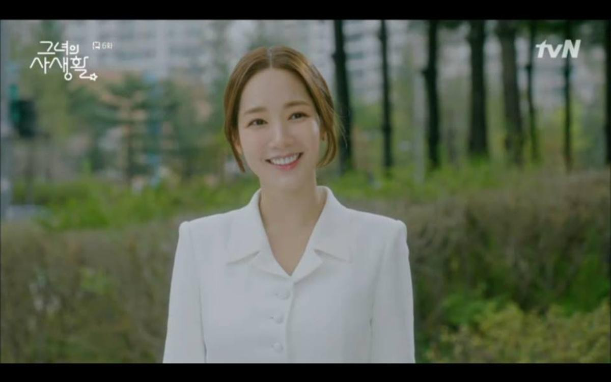 'Her Private Life' tập 6: Nụ hôn lãng mạn và cảnh 'giường chiếu' táo bạo của Park Min Young và Kim Jae Wook Ảnh 6