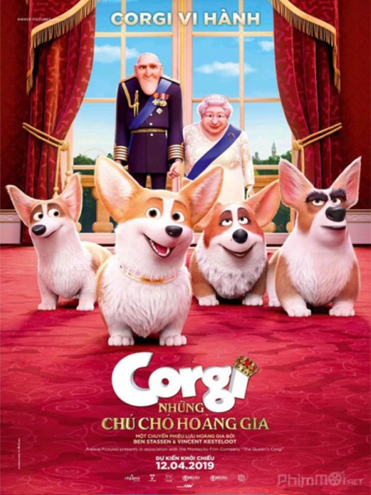 'The Queen's Corgi': Điều gì khiến bộ phim mất đi sức hút với hội yêu Corgi? Ảnh 1