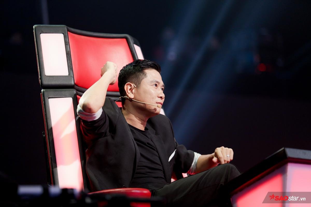 Tập 3 The Voice 2019: Mải mê bấm chọn cho Tuấn Ngọc, Thanh Hà cay đắng bị Tuấn Hưng CHẶN? Ảnh 5