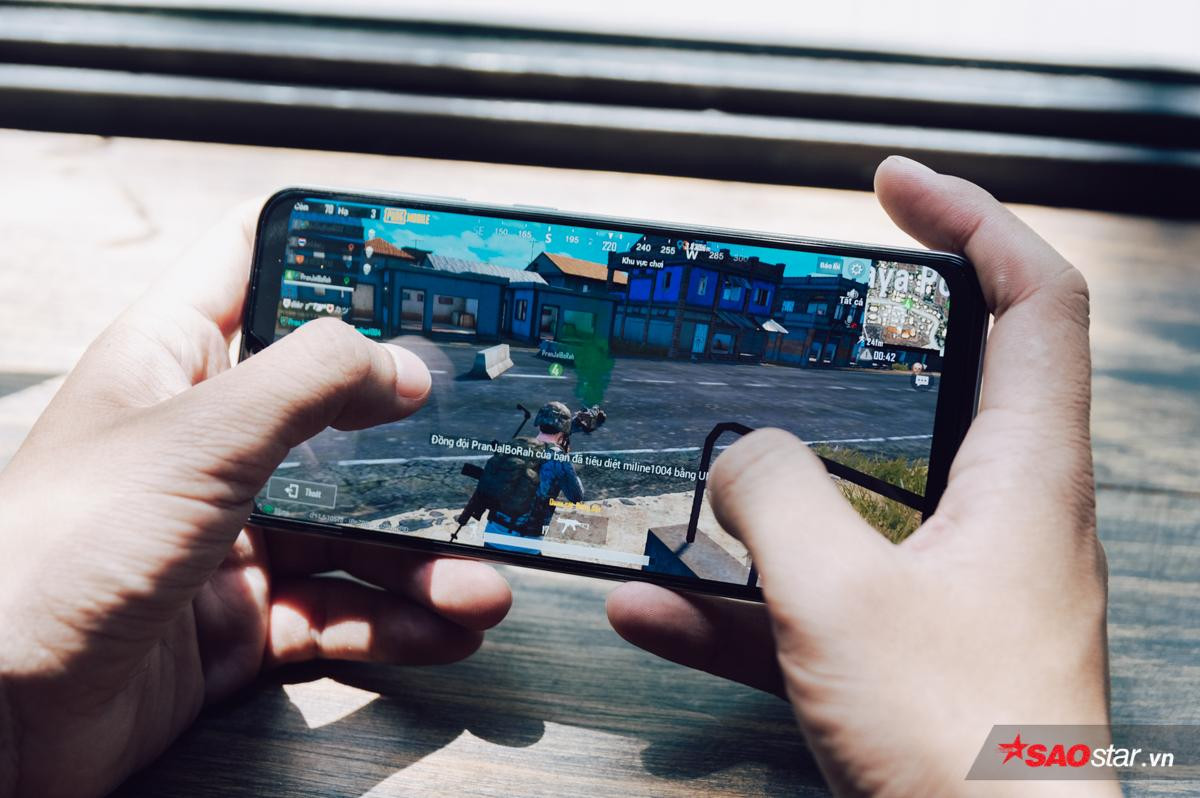 Trải nghiệm chơi game trên Samsung Galaxy A50: Cấu hình đủ để cân nhiều tựa game mượt mà! Ảnh 3