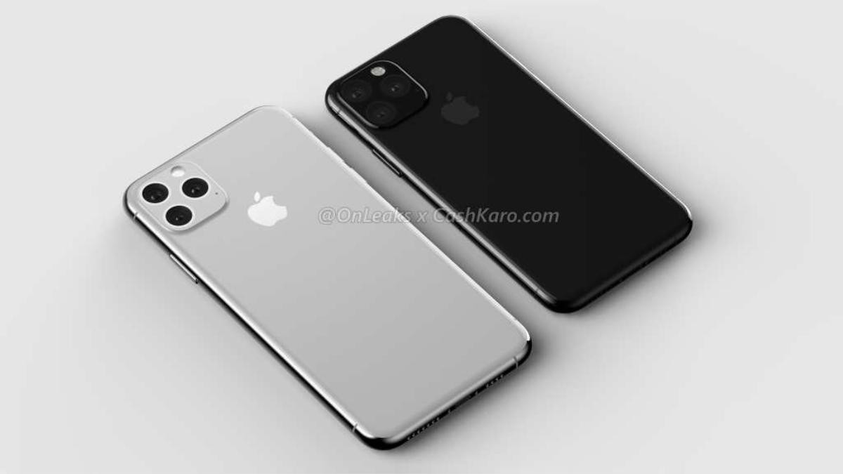 Đây chính là thiết kế của bộ đôi bom tấn iPhone 11 và iPhone 11 Max? Ảnh 1