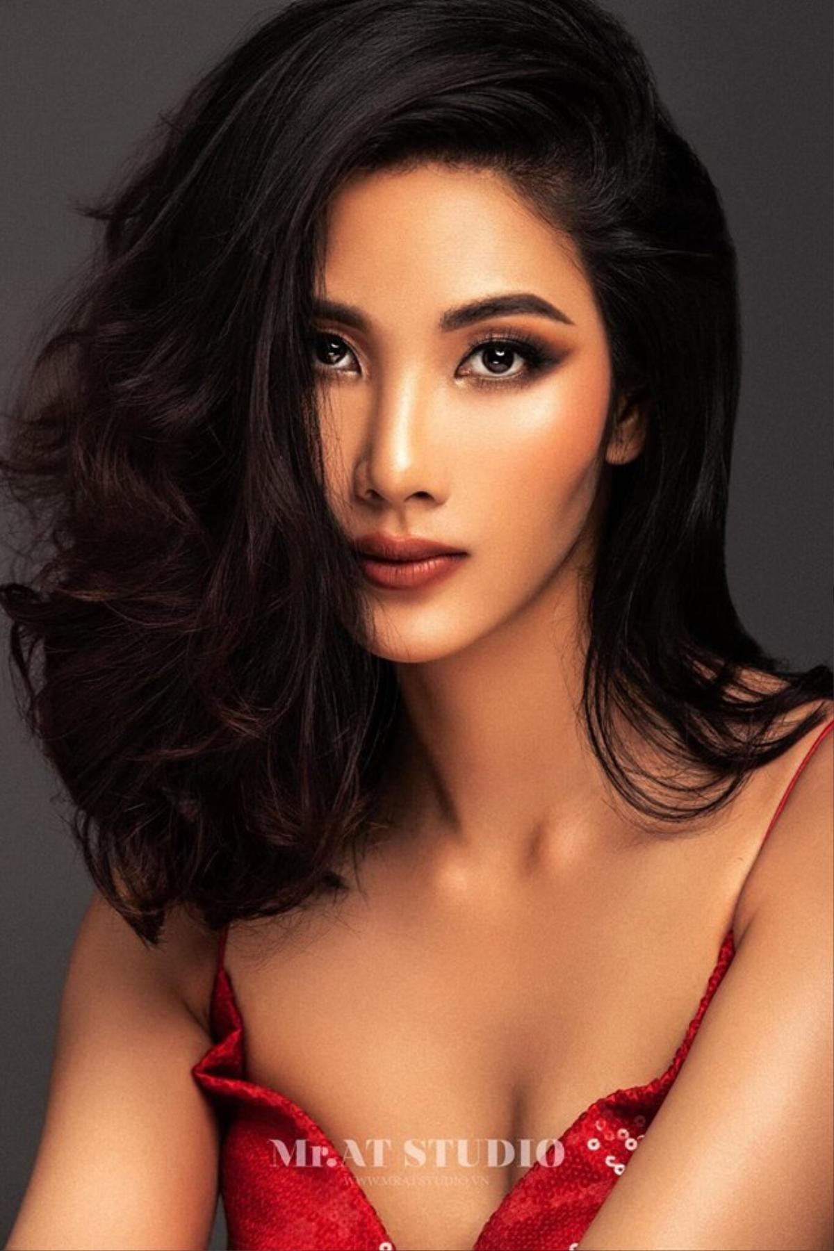 Vòng 1 từ 'quýt hóa bưởi', rộ tin đồn Hoàng Thùy nâng ngực để thi Miss Universe 2019 Ảnh 2