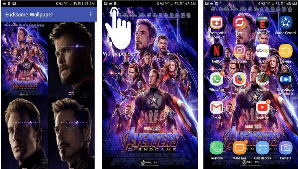 Chết cười với loạt ứng dụng 'không giống ai' ăn theo bom tấn Avengers: End Game Ảnh 4