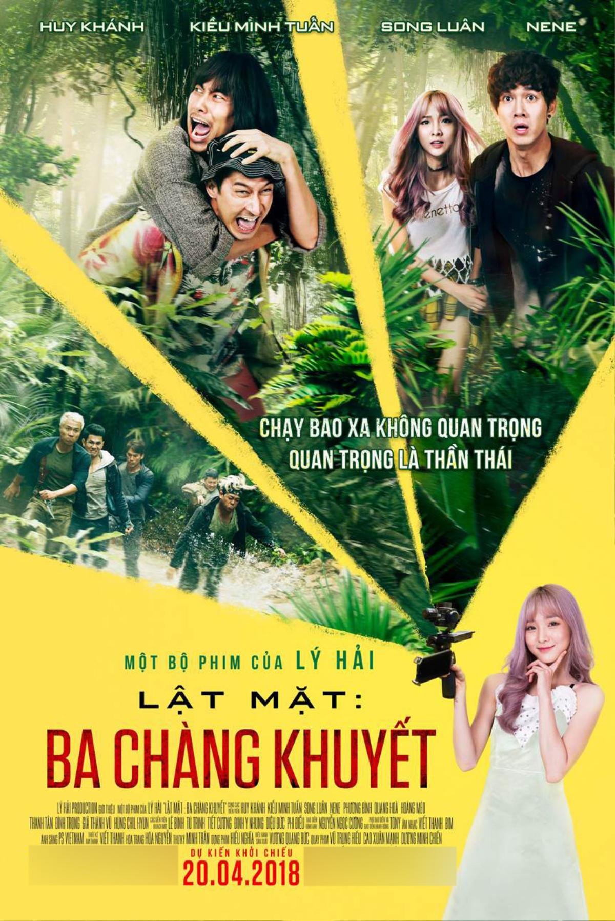 Series 'Lật mặt' của Lý Hải liên tục đối đầu với bom tấn Hollywood nhưng vẫn thu doanh thu cao Ảnh 1