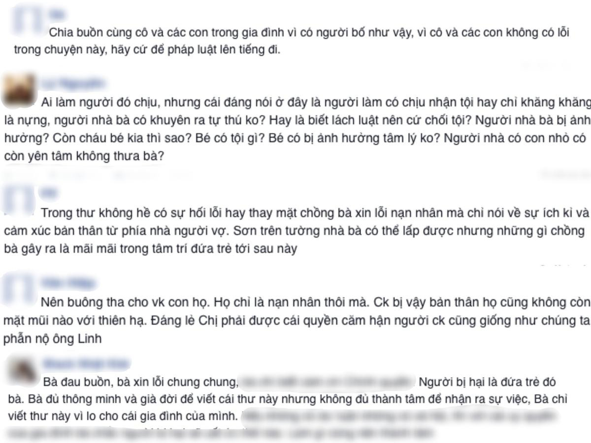 Đăng tâm thư lẫn tố cáo, vợ Nguyễn Hữu Linh nhận phản ứng trái chiều: Sao không lên tiếng xin lỗi nạn nhân? Ảnh 5