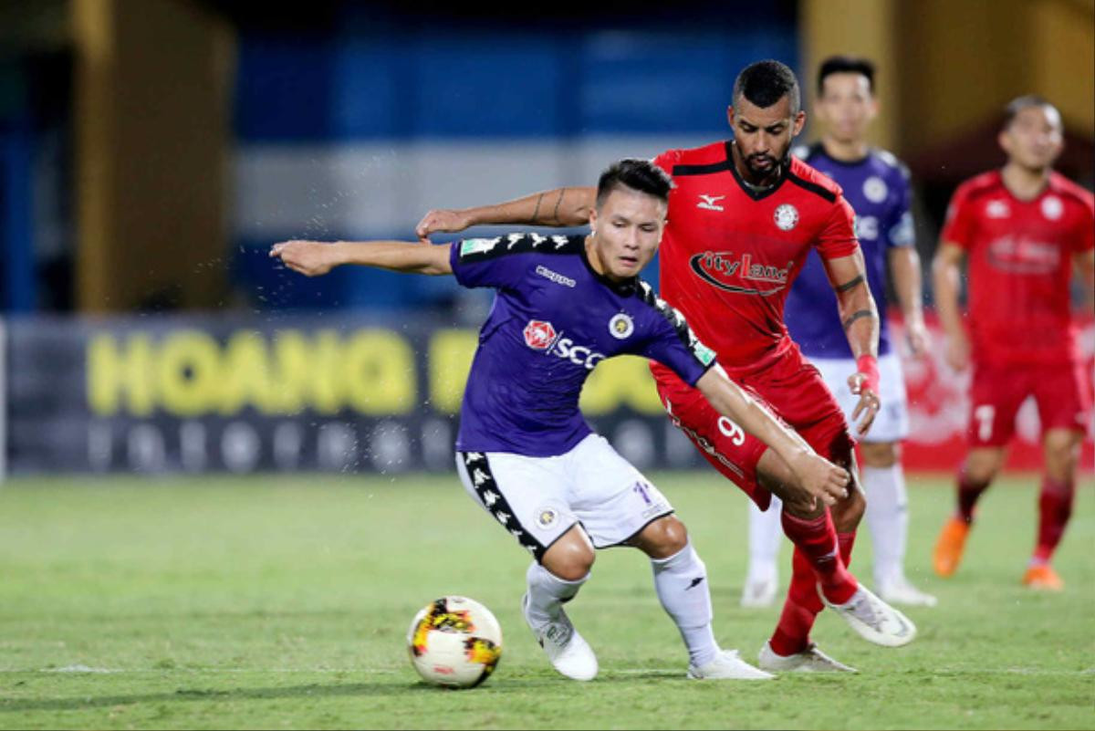 Quang Hải thể hiện đẳng cấp ngôi sao giúp Hà Nội lên đỉnh V.League Ảnh 1